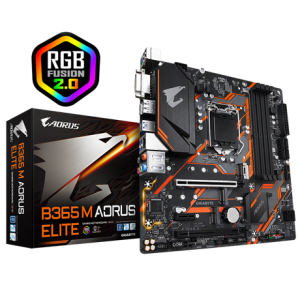 GIGABYTE B365M AORUS ELITE                        