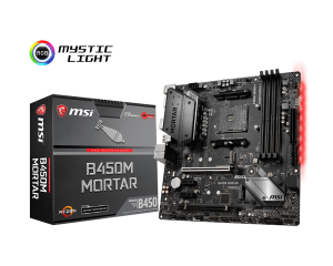 MSI B450M MORTAR MB 