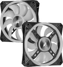 CORSAIR QL120 RGB 120MM RGB LED FAN                       