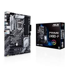 ASUS PRIME Z490-P ATX                             