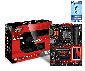 ASROCK AB350 GAMING K4 MB