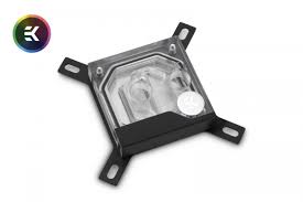 EK-Supremacy Classic RGB - Nickel + Plexi         