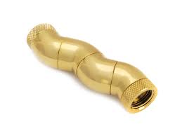 BITSPOWER True Brass Five Rotary Snake-Style Dual IG1/4