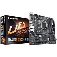 GIGABYTE H470M DS3H                               