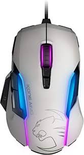 ROCCAT KONE AIMO RGBA SMART CUSTOMIZATION GAMING MOUSE WH