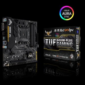 ASUS TUF B450M-PLUS GAMING