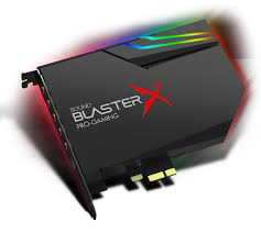 CREATIVE SOUND BLASTER AE-5 SOUND CARD            