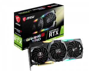 MSI GEFORCE RTX2080 SUPER GAMING X TRIO
