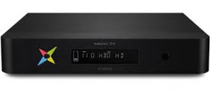 MAGIC TV MTV8000D-4TB DUAL TUNER                  
