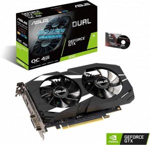ASUS DUAL-GTX1650-O4G
