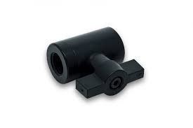 EK-AF Ball Valve (10mm) G1/4 - Black              