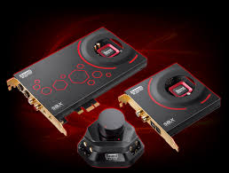 CREATIVE SOUND BLASTER ZXR SOUND CARD             