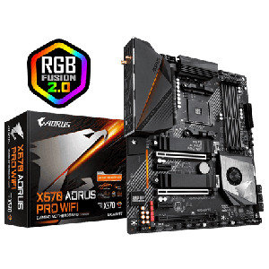 GIGABYTE X570 AORUS PRO WIFI                      