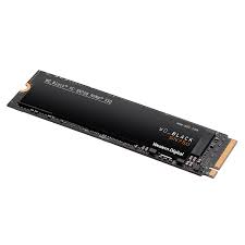 WD BLACK SN750 NVMe  SSD M.2 1TB W/HEAT SINK      
