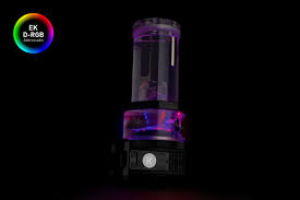 EK QUANTUM KINETIC TBE 200 D5 PWM D-RGB PLEXI        