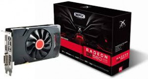 XFX RADEON RX560 4G DDR5 1196M                    