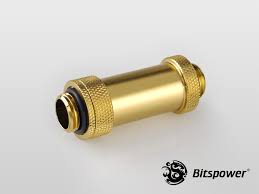 BITSPOWER True Brass Dual G1/4