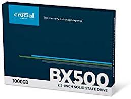 CRUCIAL 1TB BX500 SSD 2.5