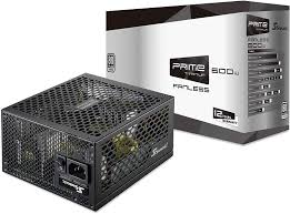 SEASONIC PRIME FANLESS 600 TITANIUM PSU                    