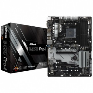 ASROCK B450 PRO 4