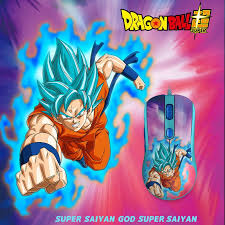 AKKO DRAGON BALL AG325 MOUSE GOKU BLUE                 