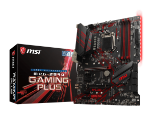MSI Z390 GAMING PLUS MB
