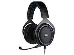 CORSAIR HS50 PRO STEREO GAMING HEADSET BLUE               