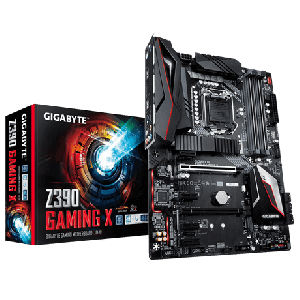 GIGABYTE Z390 GAMING X                            