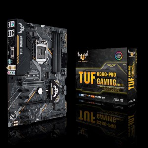 ASUS TUF B360-PRO GAMING (WI-FI) MB