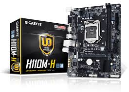 GIGABYTE GA-H110M-H MB                            