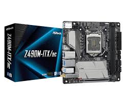 ASROCK Z490M-ITX/AC                               