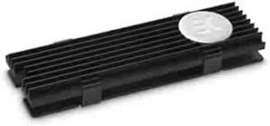EK M.2 NVME HEATSINK BLACK                           