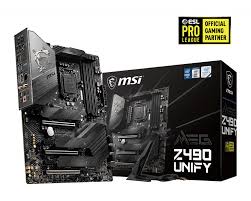 MSI MEG Z490 UNIFY                                
