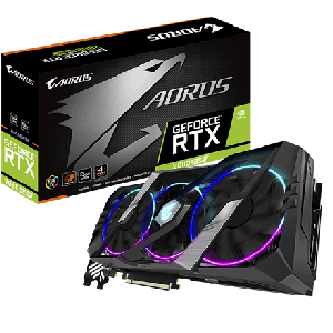 GIGABYTE RTX2080 SUPER AORUS 8GB GDDR6            