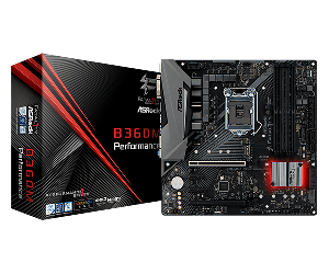 ASROCK B360M PERFORMANCE   