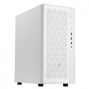 FAR1W-G ATX CASE WHITE BODY AND MESH              