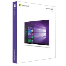 MICROSOFT WINDOWS 10 PRO 32BIT/64BIT ENG USB                